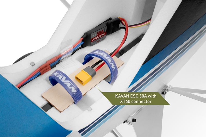 Kavan Norden 1600mm ARF - blue KAV02.8093